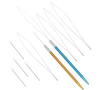 Hair Extension Loop Needle Stainless Steel for Weaving | Pulling Hook Needle, Dreadlock Crochet Needle, for Professionals and Beginners