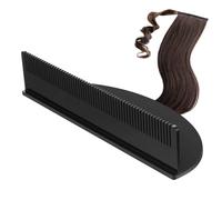 Hair Extension Organizer for Stylist - Portable Braid Display Stand Display Stand Clear Acrylic Mannequin Head Holder for Weaves and Wigs | Quality Storage Stand