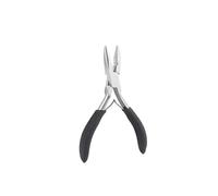 Hair Extension Pliers Hair Extension Pliers for Micro Rings Beads Closer Microlink Plier for Sewing Weft Extensions Feather Extensions(Silver)