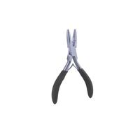 Hair Extension Pliers Hair Extension Pliers for Micro Rings Beads Closer Microlink Plier for Sewing Weft Extensions Feather Extensions(Light Violet)