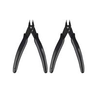 Hair Extension Pliers Hair extension Pliers fusion hair extensions tool for Hair extensions tools Keratin Bond Cutting Pliers keratin tool(Black 2PCS)