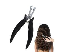 Hair Extension Pliers Tool, Extensions Opener Gear, Professional 6mm Short Beads Device with Sturdy Build, Premium Quality Accessory, Reliable Closer Aid for Dorm Hotel Apartment