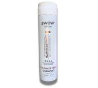 Hair Extension Shampoo Sulphate Free Vegan Formula for Soft Smooth Strong Matt Free Intense Hydration Argan Oil Revitalising Care for All Hair Extension Protect Revive and Renew 250ml