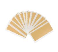 Hair Extension Tape Strips Double Sided Pre Cut Khaki Fiber | Invisible Hold for Lace Front Wigs and Toupees, Sweat Tolerant, Gentle Removal, Comfortable Wear