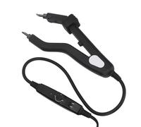 Hair Extension Tool, K Tips Hair Extensions Tool with Slim Long Heating Plates, Heat-Up Keratin Fusion Tool for Hair Extensions Adjustable Temperature for Salon Fashion Women