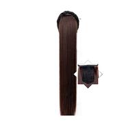 Hair Extensions 1 Pack Long Straight Drawstring Hair Clip Ponytail Extension Synthetic Wig Hair Extensions Bun for Everyday Party Use Hair Pieces For Women,04-85CM