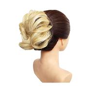 Hair Extensions 1 Pack Messy Bun Pieces Ponytail Hair Extensions Synthetic Donut Bun with Elastic Rubber Band Hair Bun for Women Hair Pieces For Women,22H613