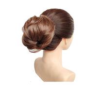 Hair Extensions 1 Pack Messy Bun Pieces Ponytail Hair Extensions Synthetic Donut Bun with Elastic Rubber Band Hair Bun for Women Hair Pieces For Women,M4-30