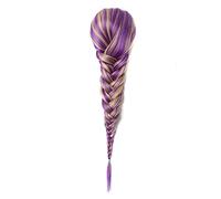 Hair Extensions 15 Inch Synthetic Hair String Braid Ponytail Bun Fishtail Ponytail Extension Hair Bun Women Long Straight Braided Wig Hair Pieces For Women,9-15inches