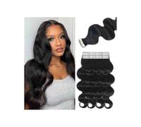 Hair Extensions 16“-26” Wavy Curly Hair Extensions for Women Wigs(16 inch)