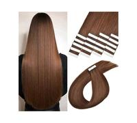Hair Extensions 20Pcs/ 50g Seamless Tape Hair Extensions, Wigs(16 inch)