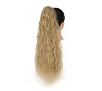 Hair Extensions 24" Long Curly With Drawstring Puff Ponytail Hair Extension Synthetic Ponytail Hair Clip Bun for Women's Everyday Use Hair Pieces For Women,18-24 inch