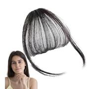 Hair Extensions Bangs Natural Looking Easy Clip On Bangs