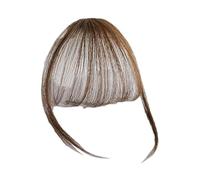 Hair Extensions Bangs - Synthetic Hair Fringe, Lightweight Modifying Wig Extension | Synthetic Side Swept Bangs For Quick Change, Invisible Clip Bangs For Women Daily For Dates Parties Weddings