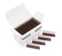 Hair Extensions Clip C Shaped Extension Buckle No Trace Button 6d Machine Shaped Generation Tool 40pcs Portable Automatic Wigs