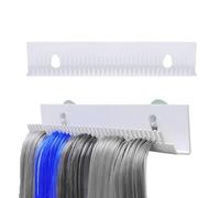 Hair Extensions Hanger - Acrylic Wall Mount Holder With Suction Cups