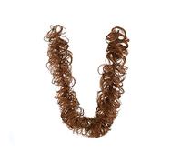 Hair Extensions Messy Bun Ponytail Hair Extensions 80cm Long with Elastic Rubber Band Synthetic Fluffy Wrap Wig Women Hair Bun Hair Pieces For Women,#30