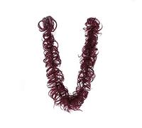 Hair Extensions Messy Bun Ponytail Hair Extensions 80cm Long with Elastic Rubber Band Synthetic Fluffy Wrap Wig Women Hair Bun Hair Pieces For Women,99J