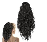 Hair Extensions Ponytail - Claw Wavy Ponytail Pieces - Long Volume Hairpiece,for Women Costume Cosplay Party Daily Commuting Gathering Performance
