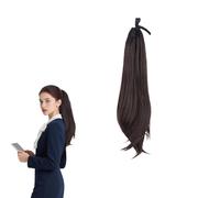 Hair Extensions Ponytail Wrap Around Pony Tails Extensions Straight Hair Pieces for Women 2307-40