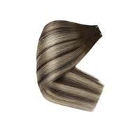 Hair Extensions Silky Human Extension For Women Invisible Weft Sew In Easy To Use(16nches,2 60 2)