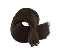 Hair Extensions Silky Human Extension For Women Invisible Weft Sew In Easy To Use(24 inches,2)