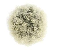 Hair Extensions Synthetic Afro Puffs with Drawstring Hair Pieces Ponytail Hair Bun Updo Hair Extensions Bun For Women Short Curly Bun Hair Pieces For Women,Q9 1BT613