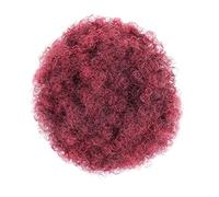Hair Extensions Synthetic Afro Puffs with Drawstring Hair Pieces Ponytail Hair Bun Updo Hair Extensions Bun For Women Short Curly Bun Hair Pieces For Women,Q9 1T99J