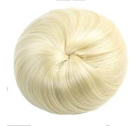 Hair Extensions Synthetic Barrette Donut Bun with Drawstring Hair Comb Straight Hair Bun Extension Headband Wig for Women Hair Pieces For Women,588-05