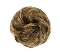 Hair Extensions Synthetic Bun Curly Messy Bun Donut Bun With Elastic Rubber Band Bun for Women Ponytail Extension Hair Bun Hair Pieces For Women,9H19