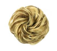 Hair Extensions Synthetic Bun Curly Messy Bun Donut Bun With Elastic Rubber Band Bun for Women Ponytail Extension Hair Bun Hair Pieces For Women,22H10