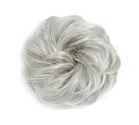Hair Extensions Synthetic Bun Curly Messy Bun Donut Bun With Elastic Rubber Band Bun for Women Ponytail Extension Hair Bun Hair Pieces For Women,1001A