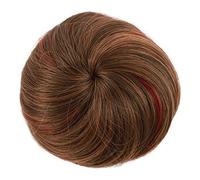Hair Extensions Synthetic Hair Bun Donut Bun with Elastic Band Ponytail Extensions Hair Clip Wig Ponytail Headwear for Women Hair Pieces For Women,T1B/613