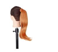 Hair Extensions Synthetic Long Straight Ponytail Wrap Around Wig Extension Bun 18 Inch Ponytail Hair Clip for Women Everyday Use Hair Pieces For Women,08-18inches