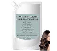 Hair Fall & Less Shedding Shampoo, Volumizing Shampoo With Biotin & Promotes Hair Growth, Anti-Hair Fall & Less Shedding & VolumizingShampoo, Oil Control & Scalp Nourishment (1pcs)