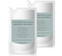 Hair Fall & Less Shedding Shampoo,Volumizing Shampoo With Biotin & Promotes Hair Growth,Moisturizing & Silky,Strengthens Roots & Oil Scalp Nourishment For Women Men (2 pcs)