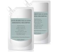 Hair Fall & Less Shedding Shampoo, Volumizing Shampoo with Biotin & Promotes Hair Growth, Oil Control & Scalp Nourishment, Strengthens Roots & Oil Scalp Nourishment for Women Men, 300ml (2Pcs)
