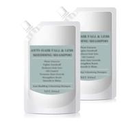 Hair Fall & Less Shedding Shampoo,Volumizing Shampoo With Biotin & Promotes Hair Growth,Strengthens Roots & Oil Scalp Nourishment For Women Men (2PC)