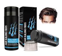 Hair Fibers for Men, Hair Fibres Dark Brown, Professional Quality Fibre Hair Powder Spray Hair Building Fibers Hair Loss Concealer for Men and Women, Thinning Hair Concealer & Volumizing Hair Powder