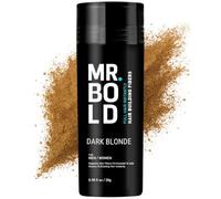 Hair Fibres DARK BLONDE for Thinning Hair, Natural Keratin Hair Fibres for men & Women for Instant Result, Concealer for Thicker, Fuller Hair, Undetectable & Secure, Premium Long-Lasting Hold (28g)
