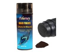 Hair Fibres Dark Brown Quality Hair Building Fibres for a Thicker-looking Hairline, Fibre Hair Powder Hair Loss Concealer for Men and Women for Bald Spots & Thinning Hair(Dark Brown)