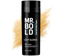 Hair Fibres LIGHT BLONDE for Thinning Hair, Natural Keratin Hair Fibres for men & Women for Instant Result, Concealer for Thicker, Fuller Hair, Undetectable & Secure, Premium Long-Lasting Hold (28g)