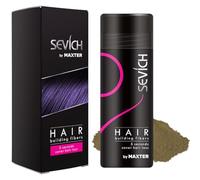 Hair Fibres for Men & Women - Natural Hair Powder for Building, Thickening and Hair Loss Coverage in 30 Seconds (Light Brown 25g)