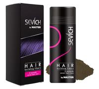 Hair Fibres for Men & Women - Natural Hair Powder for Building, Thickening and Hair Loss Coverage in 30 Seconds (Medium Brown 25g)