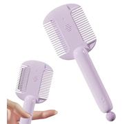 Hair Fight for Styling, Two-Sided Detachment with Anti-Static Design | Anti-Static Comb with Clearance for Teens Adults.Double Sided Combing Hairstyle from P