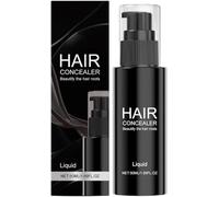 Hair filler concealer, temporary gray hair concealer spray, creates a natural, voluminous look, and a long-lasting root-line powder for men and women. Covers gray hair and fills the hairline.