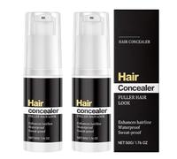 Hair Fillup Hair Concealer | 100g Hair Fill Up Concealer | Long Lasting Root Cover Up Spray for Bald Spots and Gray Hair | Sweat-proof Hairline Powder for Women and Men for a Natural Volumized Look
