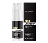 Hair Fillup Hair Concealer | 50g Hair Fill Up Concealer | Long Lasting Root Cover Up Spray for Bald Spots and Gray Hair | Sweat-proof Hairline Powder for Women and Men for a Natural Volumized Look