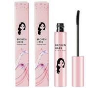 Hair Finishing Stick, 2Pcs Hair Feel Stick, Hair Mascara for Flyaway Hair, Anti Frizz Hair Stick for Hair Tamer, Broken Hair Finishing Stick, Non-Greasy Hair Wax Stick, Moisturizing Fly Away Hair Wand