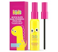Hair Finishing Stick for Kid - 40ml Fly Away Hair Stick - Hair Mascara for Flyaway Hair - Hair Tamer Shaping Gel Moisturizing Not-greasy Flash Moment Stick
